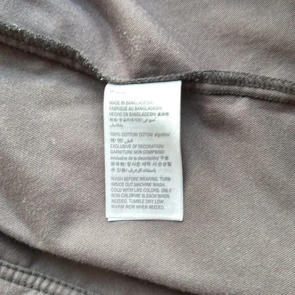 💜 Stunning Style and Co. black Jacket with beautiful embroidery Size M 💜 - Picture 11 of 12